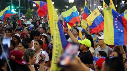   Venezolanos en Chile: 