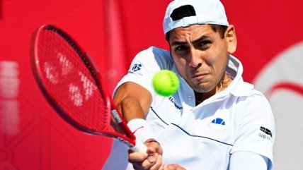   Alejandro Tabilo sufrió duro traspié y dijo adiós a Hong Kong 