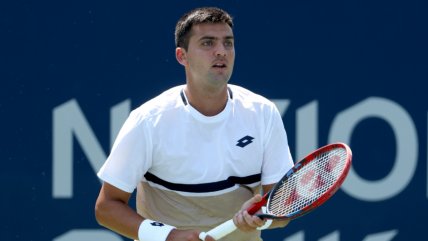   Tomás Barrios se recuperó a tiempo para avanzar a cuartos en Canberra 