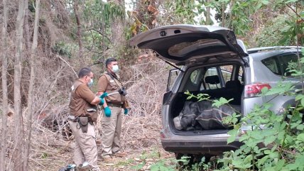   Carabineros recupera vehículos robados e incauta 26 kilos de droga en La Araucanía 