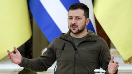   Zelenski espera que la guerra en Ucrania termine durante este semestre 