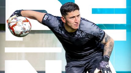   O'Higgins sumó al portero Jorge Peña de cara a los desafíos de 2026 