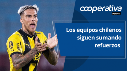   Cooperativa Deportes: Los equipos chilenos siguen sumando refuerzos de cara a 2026 