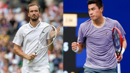   Medvedev y Nakashima definirán al campeón del ATP de Brisbane 