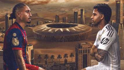   Barcelona y Real Madrid definen la Supercopa de España en el primer clásico del año 