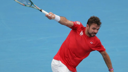   Wawrinka recibió la wild card para tener su 