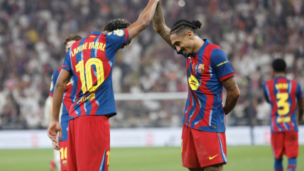   FC Barcelona conquistó la Supercopa de España tras vencer en partidazo a Real Madrid 