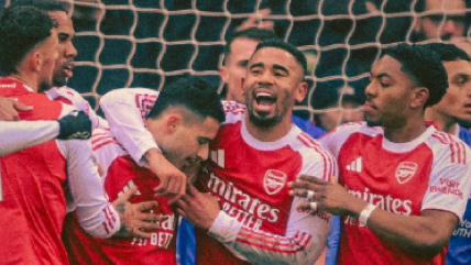   Arsenal se impuso ante Portsmouth y clasificó a la cuarta ronda de FA Cup 