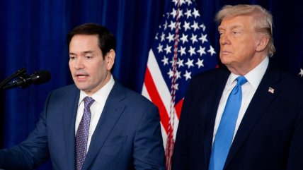  Trump dice apoyar que Marco Rubio sea el próximo presidente de Cuba  
