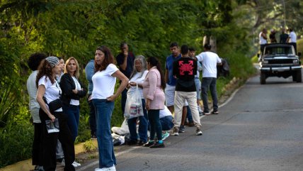   Venezuela: Familiares visitaron a presos políticos por primera vez desde sus detenciones 