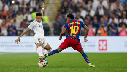   [VIDEO] La polémica imagen de Yamal en un Live: Eso no se puede grabar 