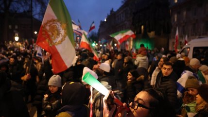   Chile condena represión en Irán y llama a la comunidad internacional a defender los DD.HH. 