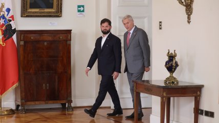   Boric y Kast se reunirán este jueves en La Moneda 