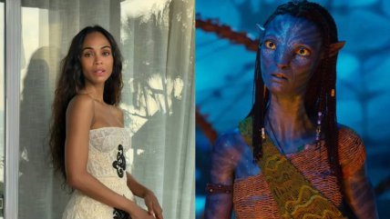   Zoe Saldaña rompe récords y se convierte en la actriz más taquillera del cine 