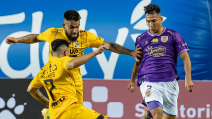   El campeón Coquimbo Unido amargó a Deportes Concepción en la Noche Lila 