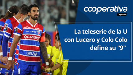   Cooperativa Deportes: La teleserie de la U con Lucero y Colo Colo define su 