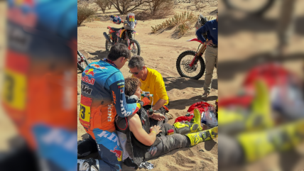   Tomás De Gavardo tras auxiliar a Ruy Barbosa: Gracias a Dios está bien 