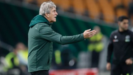   Manuel Pellegrini se llenó de críticas a pesar de la clasificación del Betis 
