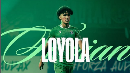  Debutará en el fútbol chileno: Audax Italiano anunció el fichaje de Favian Loyola 