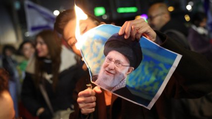   Reino Unido evacuó embajada en Irán, que cerró por dos horas su espacio aéreo 