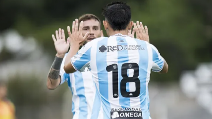   Atlético Tucumán se impuso ante Progreso en la Serie Río de La Plata 