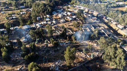   Retoman operativos de desalojo en megatoma de San Antonio 