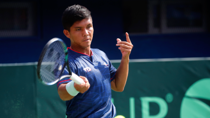   Matías Soto venció a Benjamín Torrealba y se clasificó a las semifinales del M25 de Santiago 