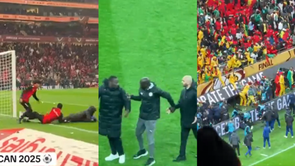   [VIDEOS] Los escandalosos episodios de la final en la Copa Africana de Naciones 