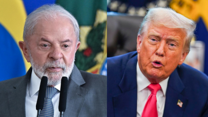   Lula acusó a Trump de querer crear una 
