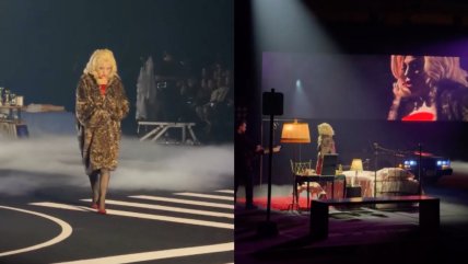   Así fue la presentación de Mon Laferte en el Paris Fashion Week 