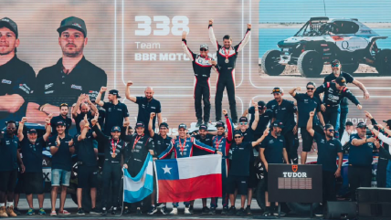   Lucas del Río y su histórica participación en el Dakar: La madurez al volante me sirvió mucho 