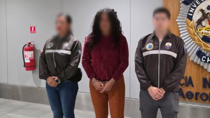   Chile entregó a Ecuador a mujer acusada de explotar sexualmente a menores 