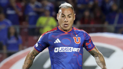   Eduardo Vargas se perfila como titular en Universidad de Chile para la visita ante Huachipato 