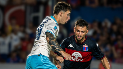   Racing club tropezó ante Tigre y sumó su tercera caída consecutiva en el Torneo de Apertura 