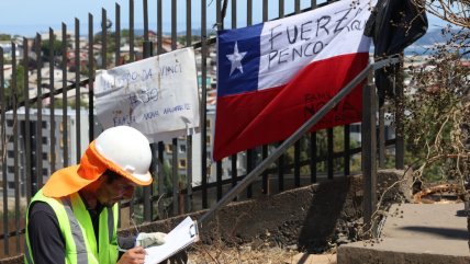   La ayuda del Hogar de Cristo a los damnificados por los incendios en Biobío 
