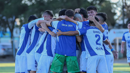   Santa Cruz batió a Magallanes y extendió el liderato de su grupo en la Copa Chile 