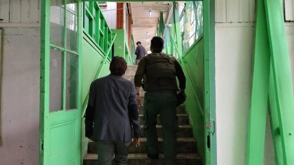   Detuvieron a sospechoso de millonario robo y destrozos en liceo de Playa Ancha 