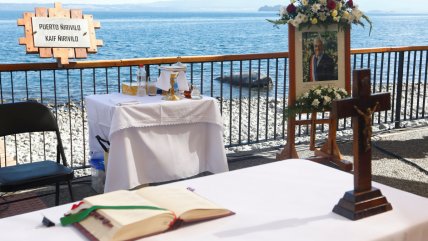  Familia de Sebastián Piñera conmemoró al expresidente con misa en Lago Ranco  