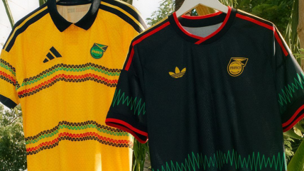   Selección de Jamaica lanzó sus nuevas camisetas inspiradas en Bob Marley 