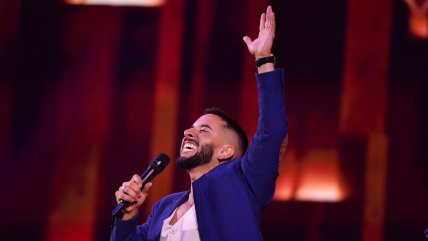   Pastor Rocha triunfó con una frenética y efectiva rutina en Viña 2026 