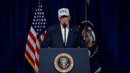   Trump anuncia una campaña sin final claro para acabar con el régimen iraní 