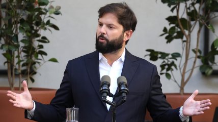   Boric está dispuesto a 