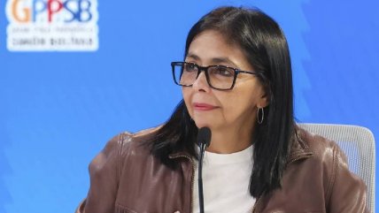   Delcy Rodríguez dijo que retoma relaciones con EE.UU. por amistad y con inteligencia 