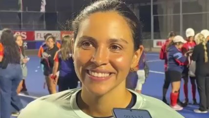   Natalia Salvador: Estoy orgullosa por todo mi equipo, hemos trabajado bien duro 