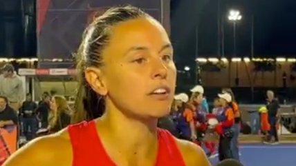   María Jesús Maldonado tras título de las Diablas: Queremos llevar a Chile lo más alto que podamos 