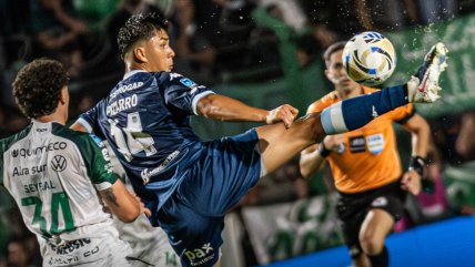   Damián Pizarro fue titular en discreto empate de Racing ante Sarmiento 