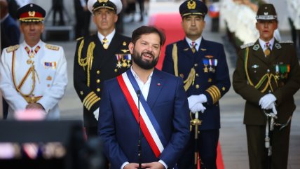   Boric en su último día en La Moneda: 