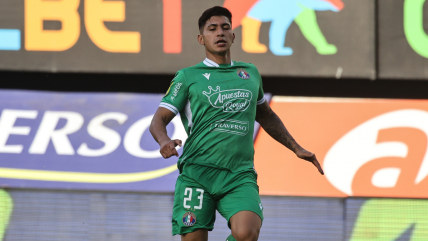   Matus quiere enfrentar con Audax a Santos en la Sudamericana: Me gustaría jugar con Neymar 