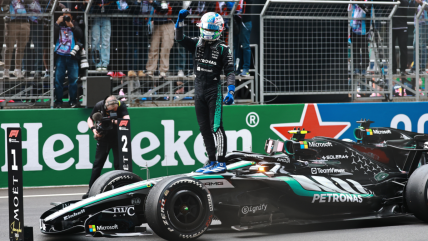   Andrea Kimi Antonelli ganó su primera carrera de Fórmula 1 en el GP de China 