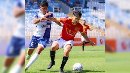   Antofagasta venció a Unión Española y amargó el debut del técnico Ronald Fuentes 